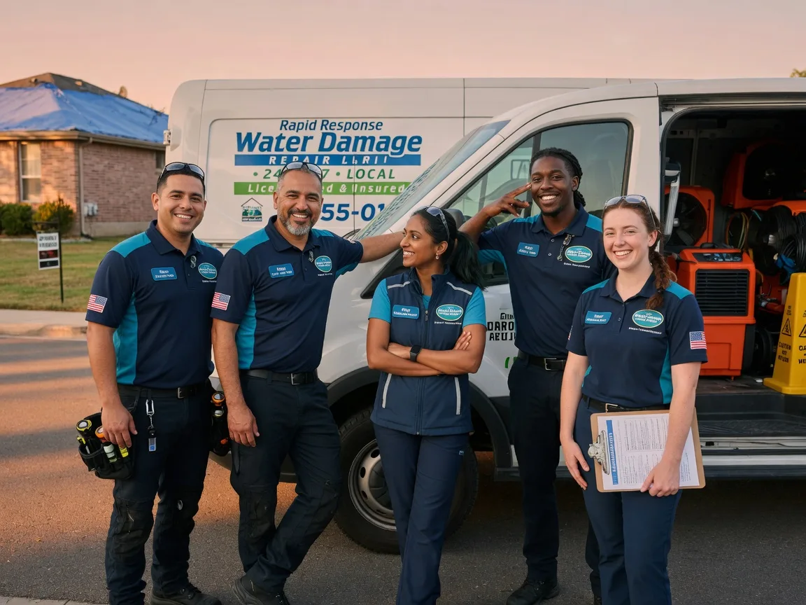 Water Damage Restoration company in Piedmont, OK